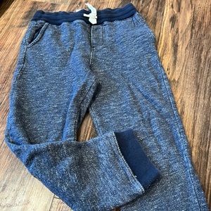 Oshkosh heather navy boys joggers 8
